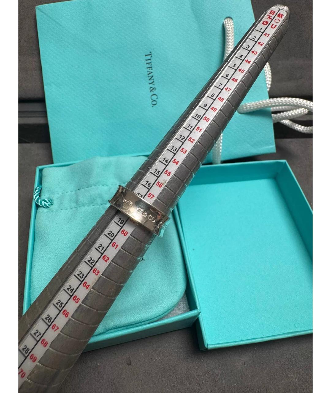 TIFFANY&CO Серебряное серебряное кольцо, фото 8