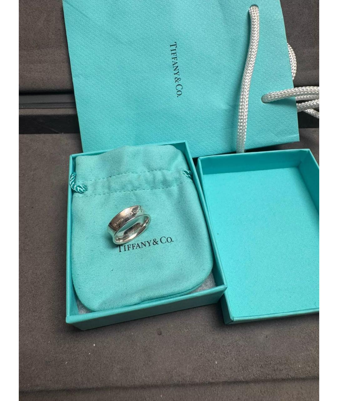 TIFFANY&CO Серебряное серебряное кольцо, фото 9