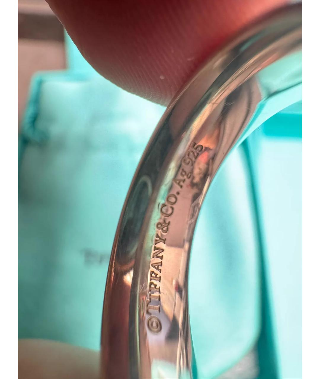 TIFFANY&CO Серебряное серебряное кольцо, фото 7