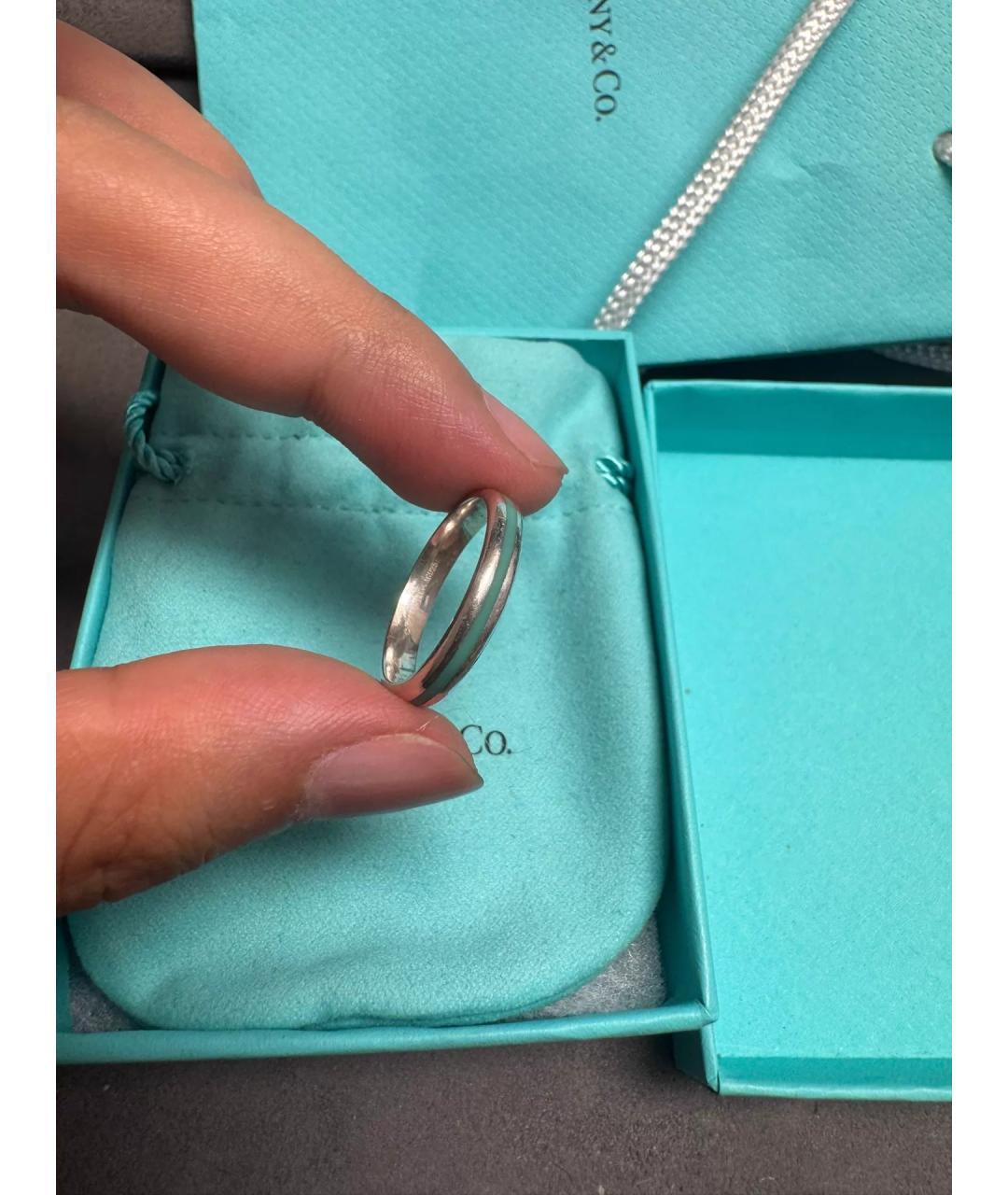 TIFFANY&CO Серебряное серебряное кольцо, фото 8