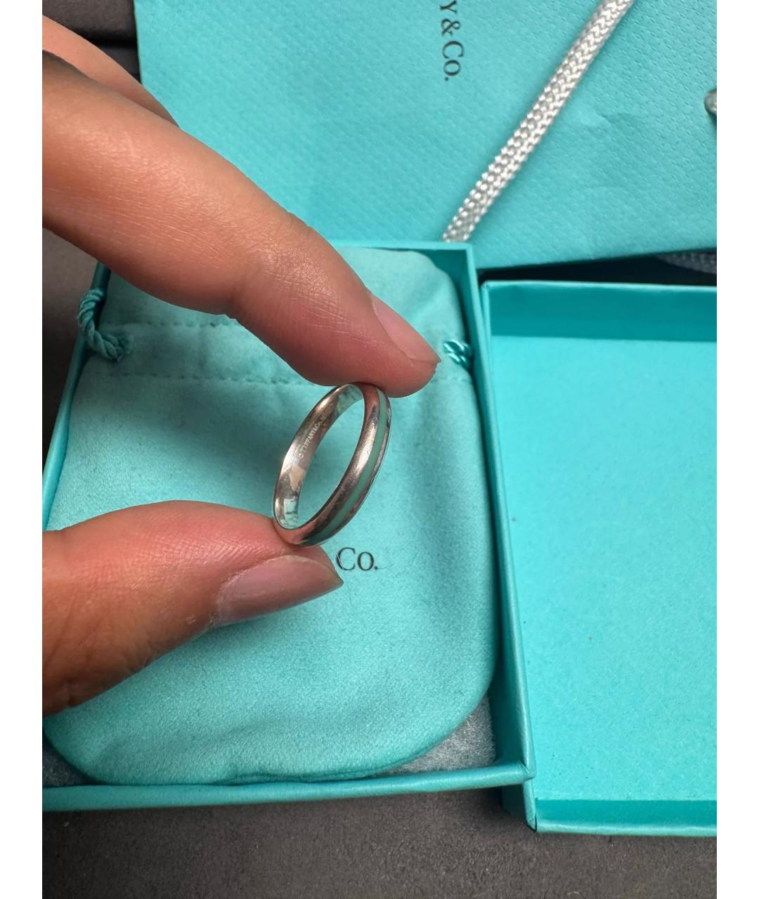 TIFFANY&CO Серебряное серебряное кольцо, фото 2