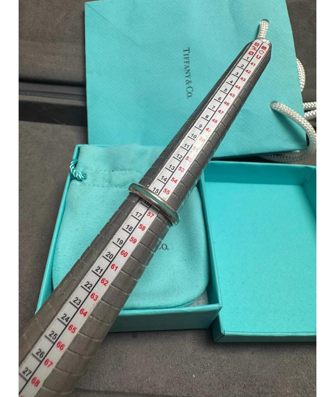 TIFFANY&CO Серебряное серебряное кольцо, фото 7