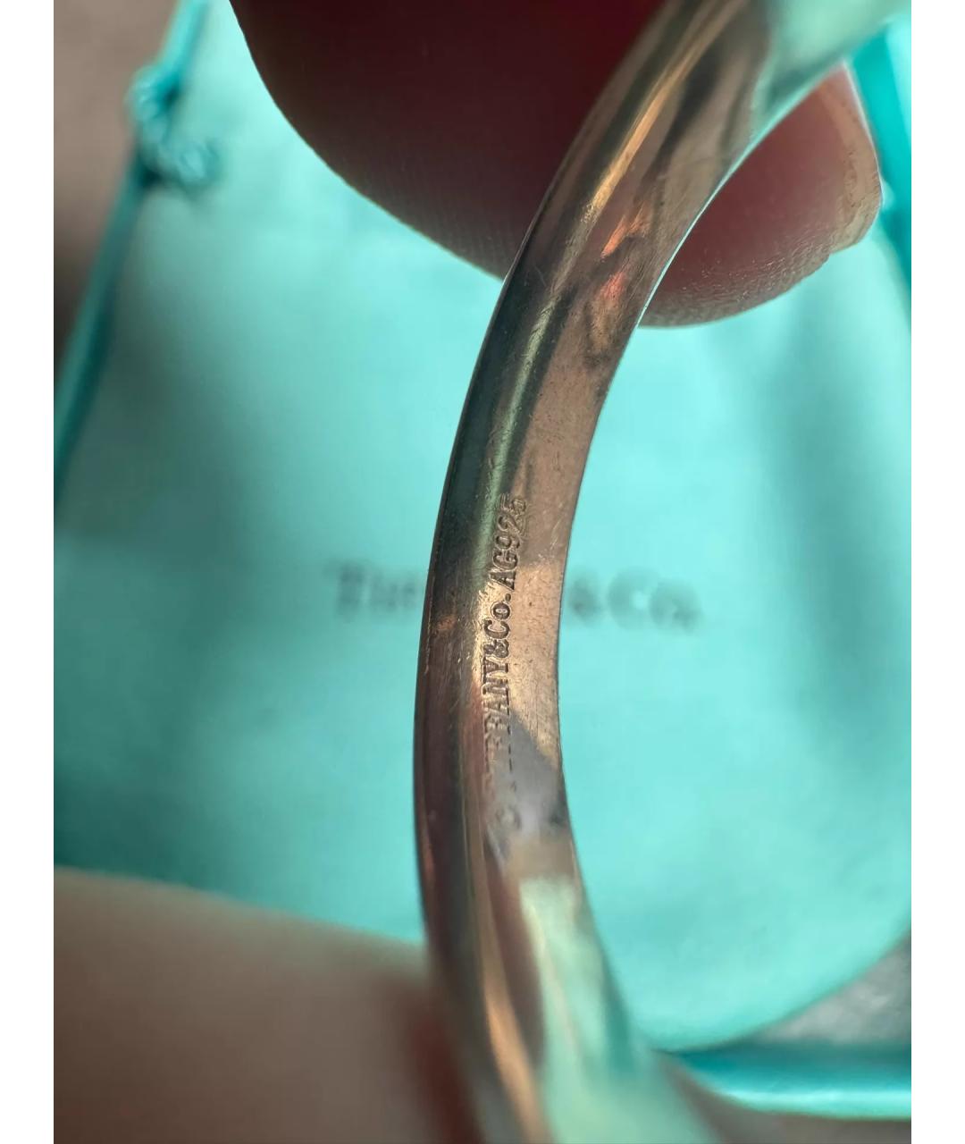 TIFFANY&CO Серебряное серебряное кольцо, фото 6