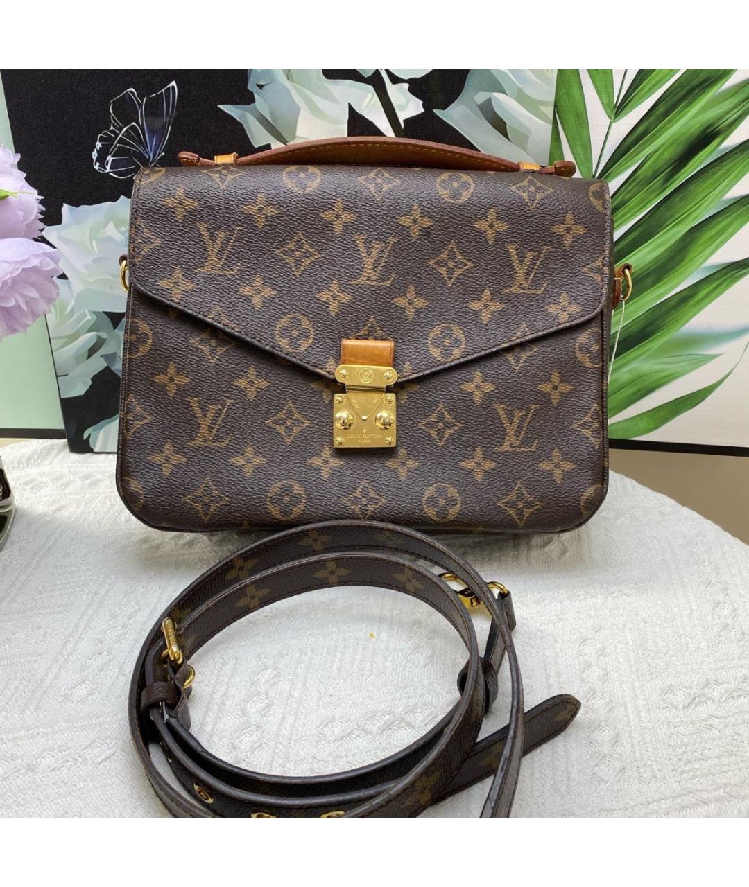 LOUIS VUITTON Сумка через плечо, фото 6