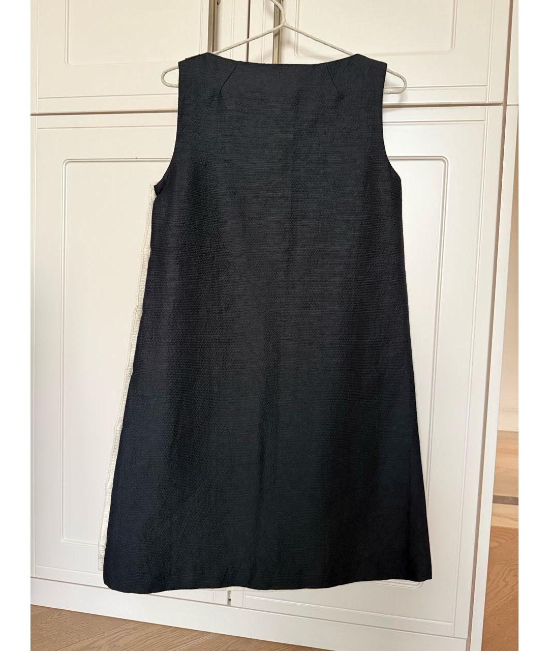 'S MAX MARA Белое хлопковое повседневное платье, фото 2