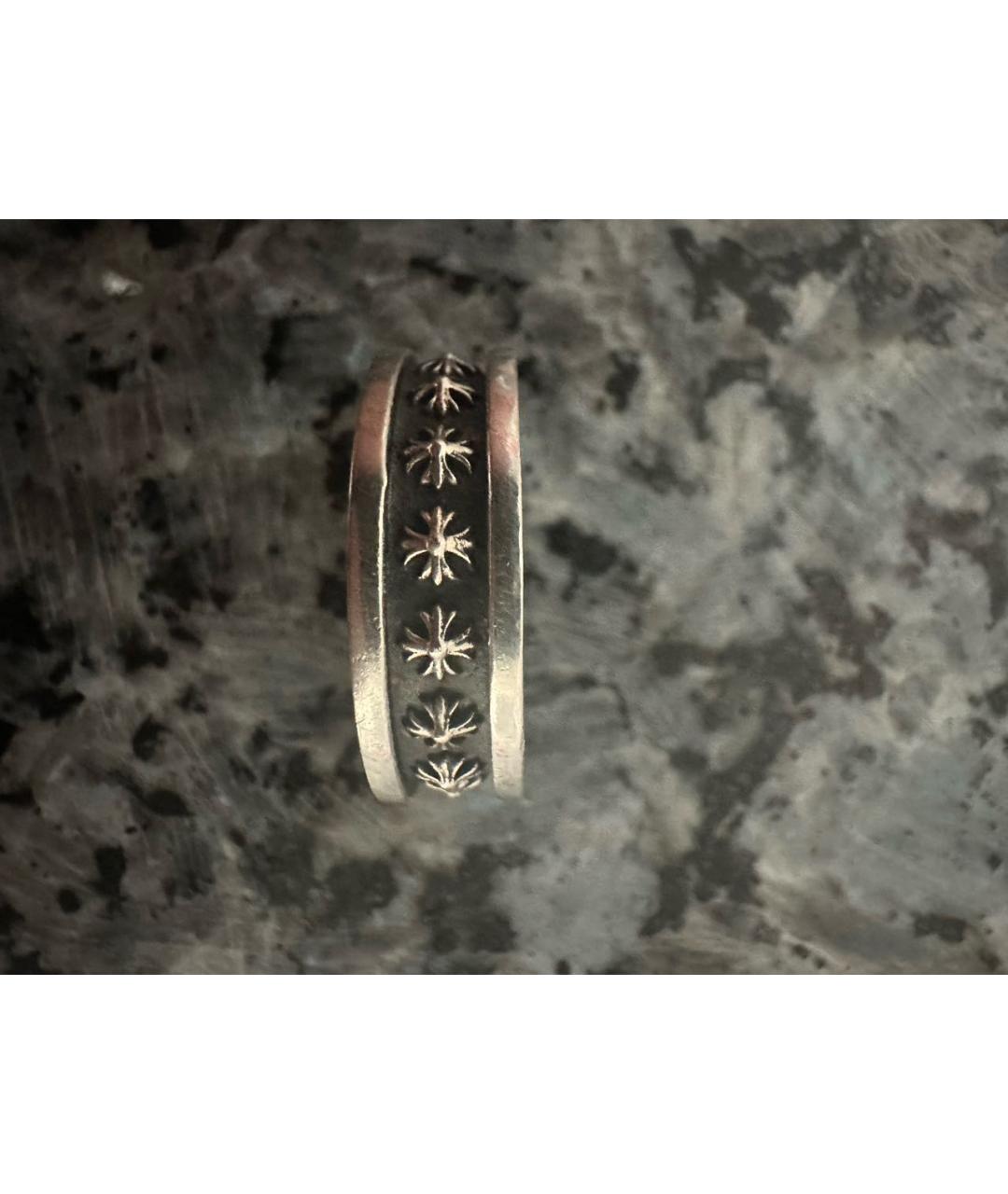CHROME HEARTS Серебряное серебряное кольцо, фото 3