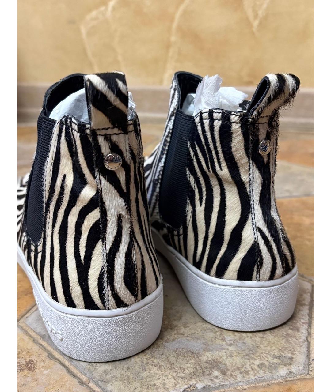 MICHAEL MICHAEL KORS Мульти кожаные ботинки, фото 5