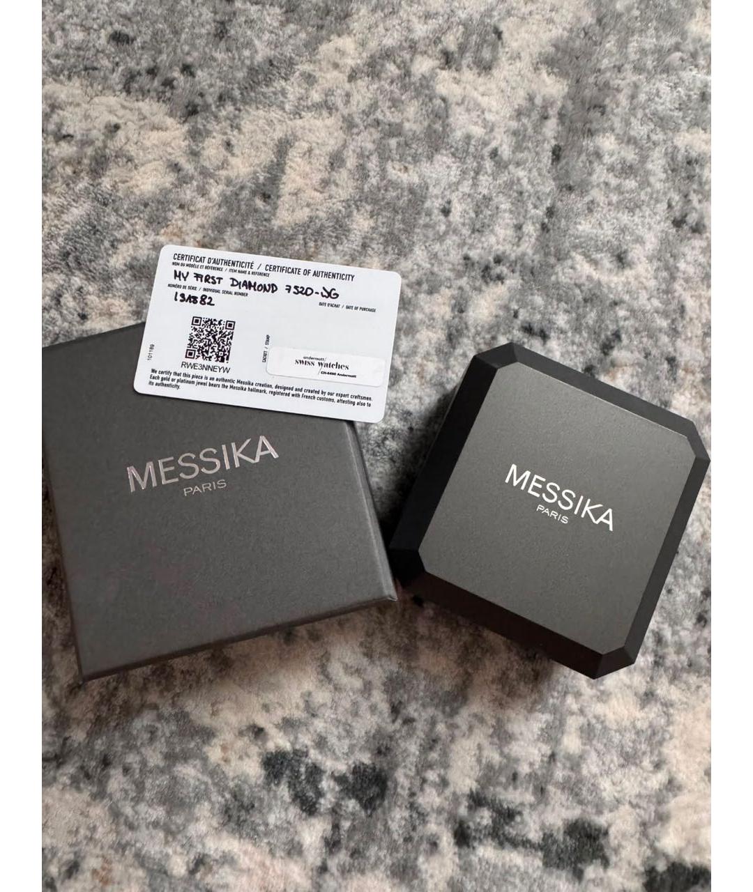 MESSIKA Серебряное колье из белого золота, фото 2