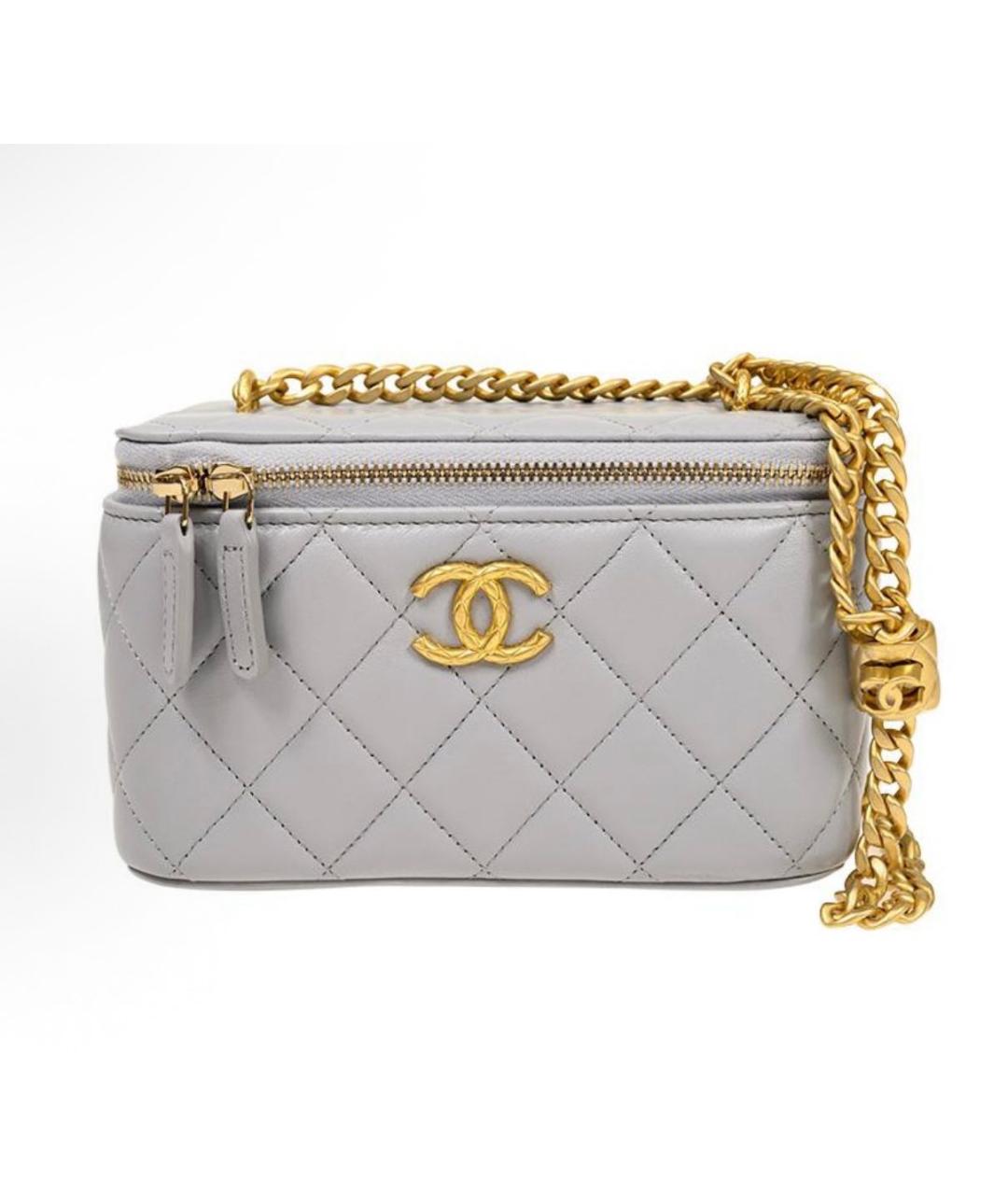 CHANEL Кожаная сумка через плечо, фото 8
