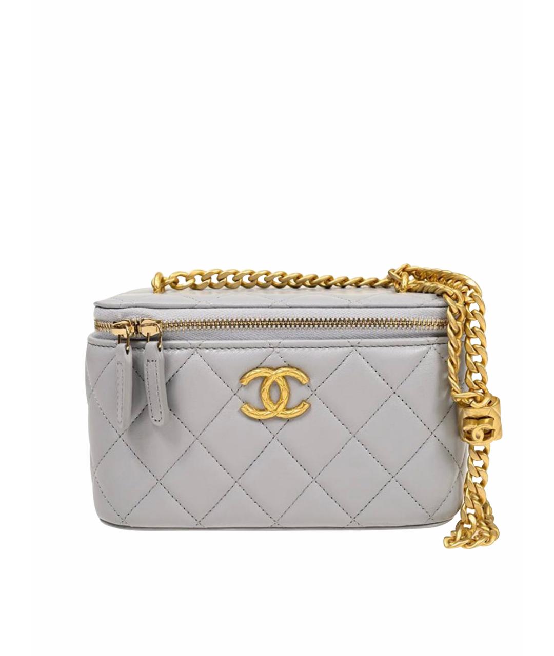 CHANEL Кожаная сумка через плечо, фото 1