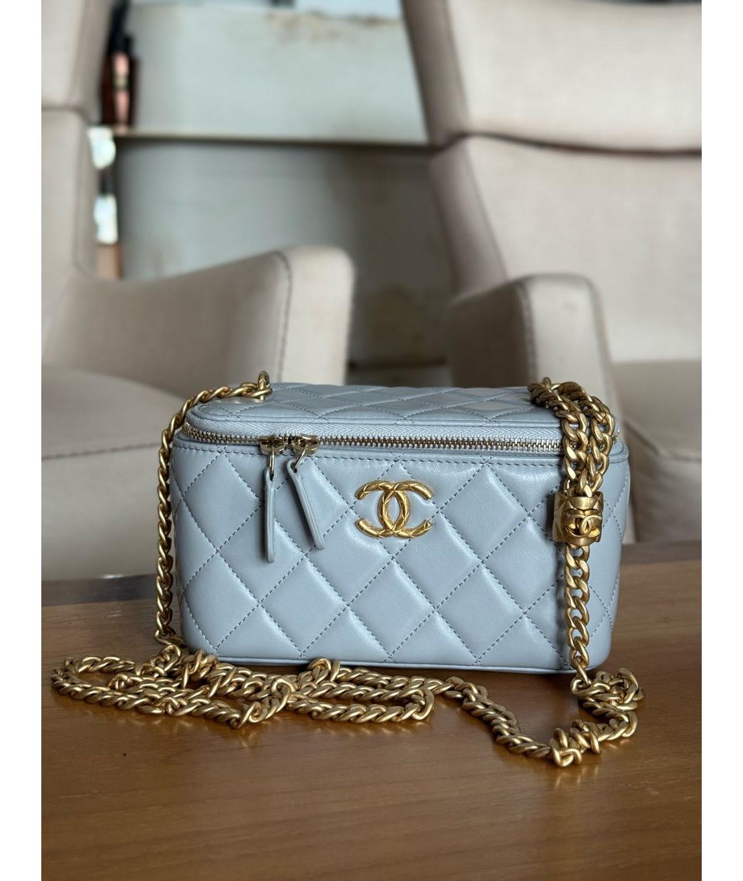 CHANEL Кожаная сумка через плечо, фото 2