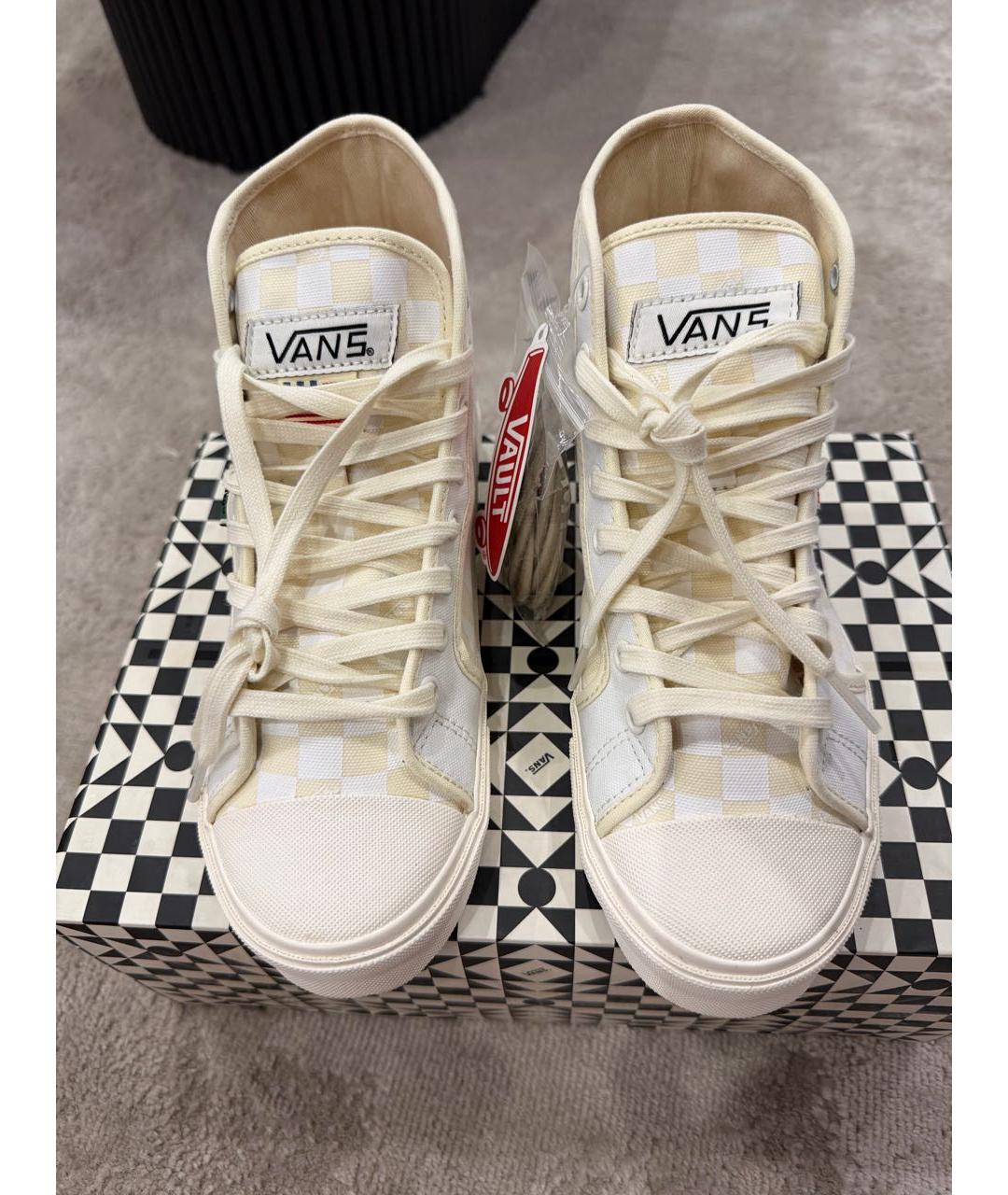 VANS Белые кеды, фото 2