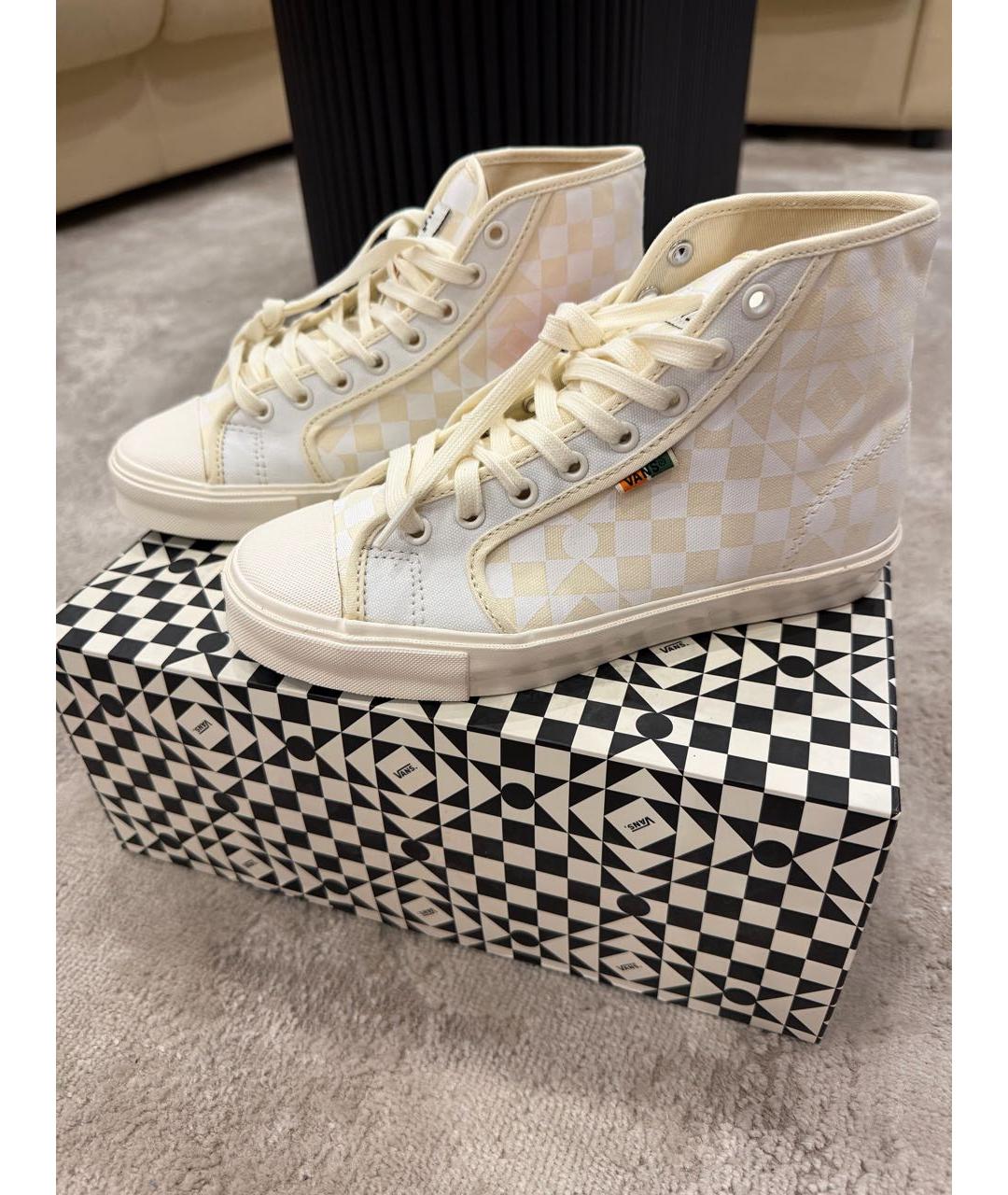 VANS Белые кеды, фото 4