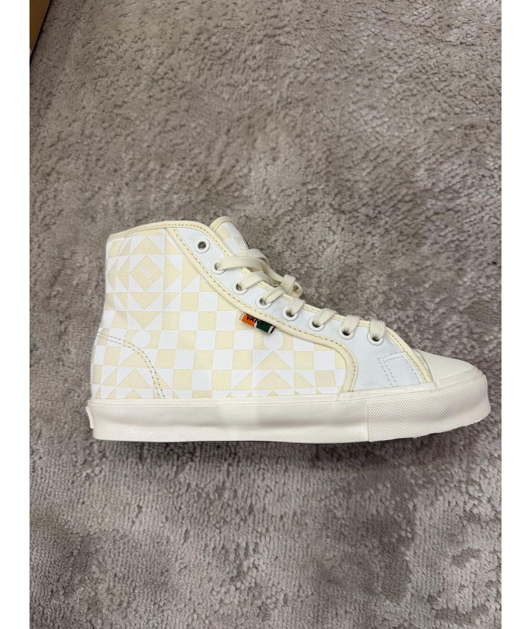 VANS Белые кеды, фото 6