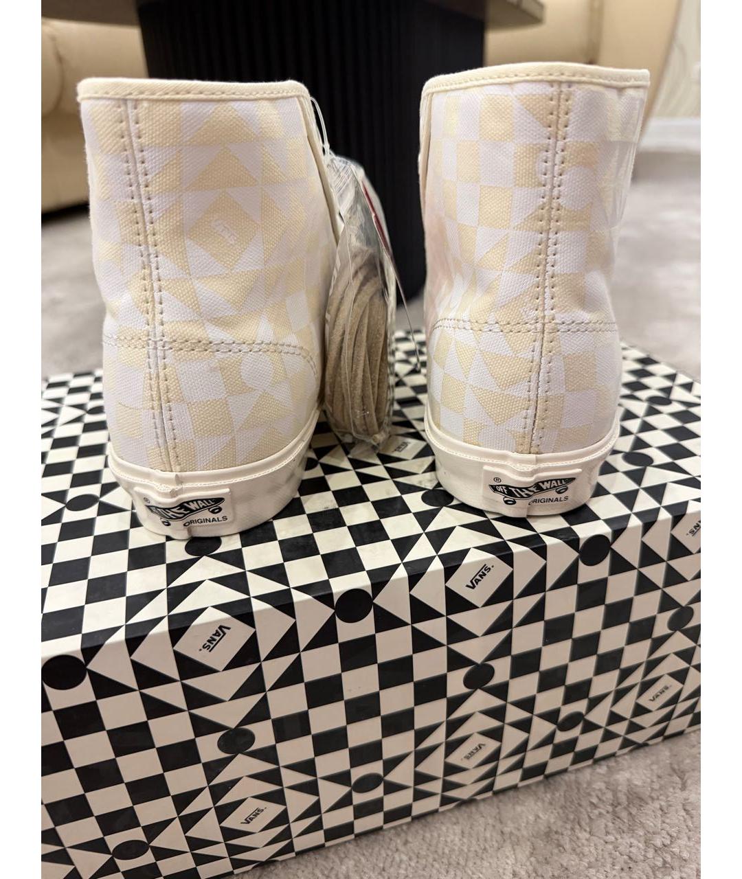 VANS Белые кеды, фото 3
