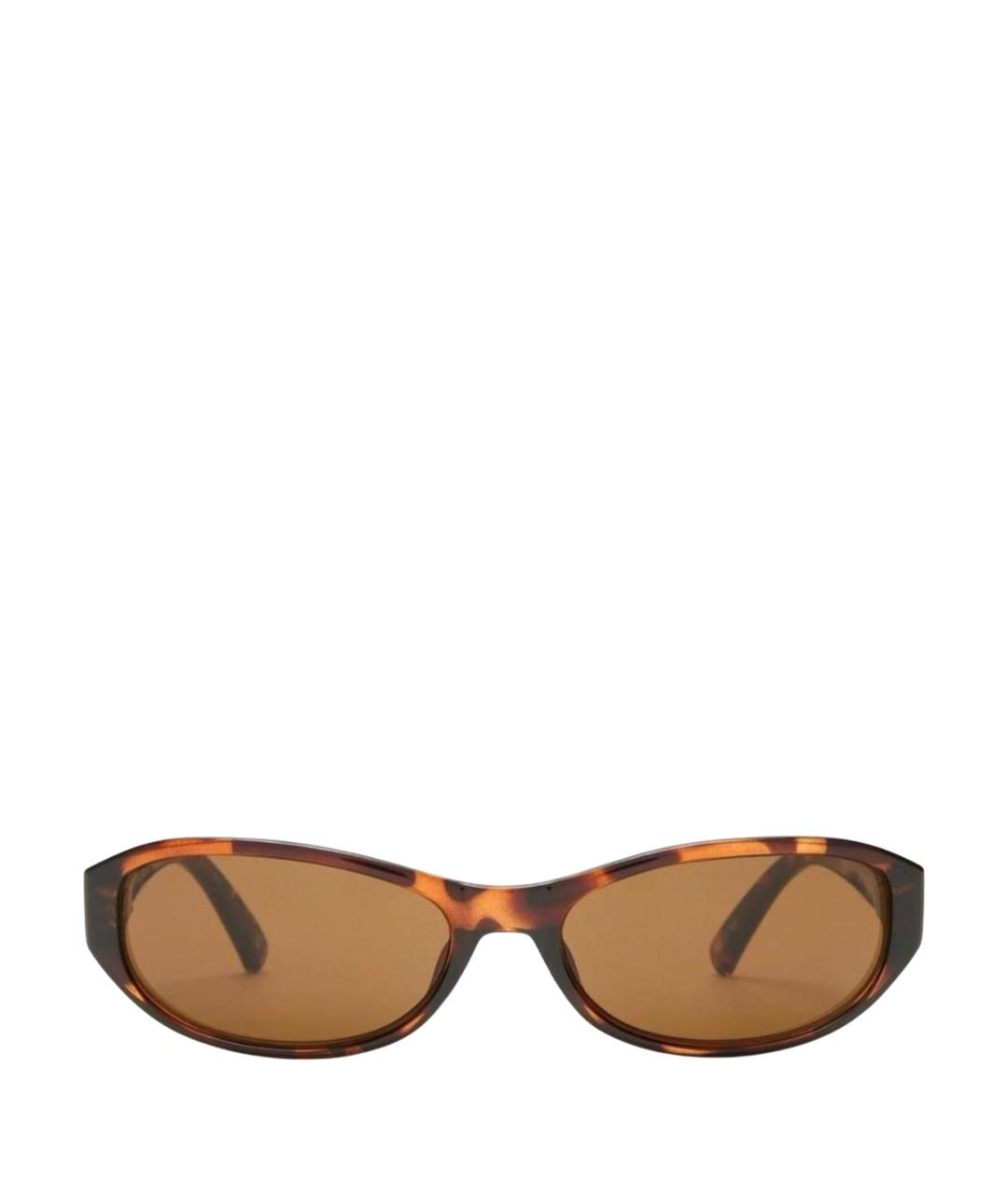 LE SPECS Розовые пластиковые солнцезащитные очки, фото 1