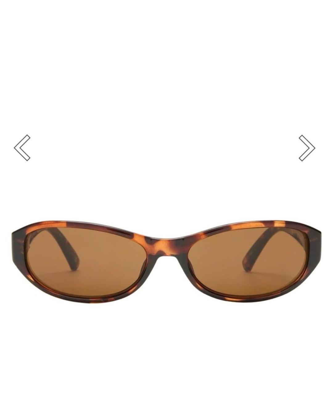 LE SPECS Розовые пластиковые солнцезащитные очки, фото 7