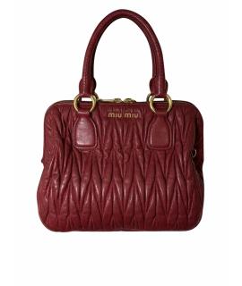 MIU MIU Сумка с короткими ручками