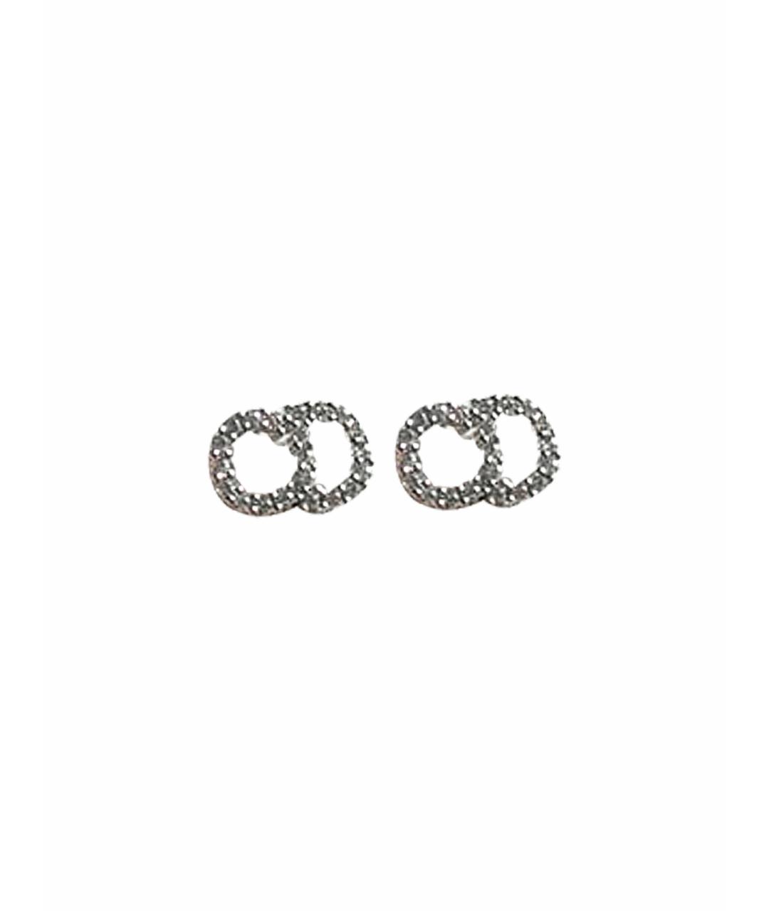 CHRISTIAN DIOR Серебряные серьги, фото 1