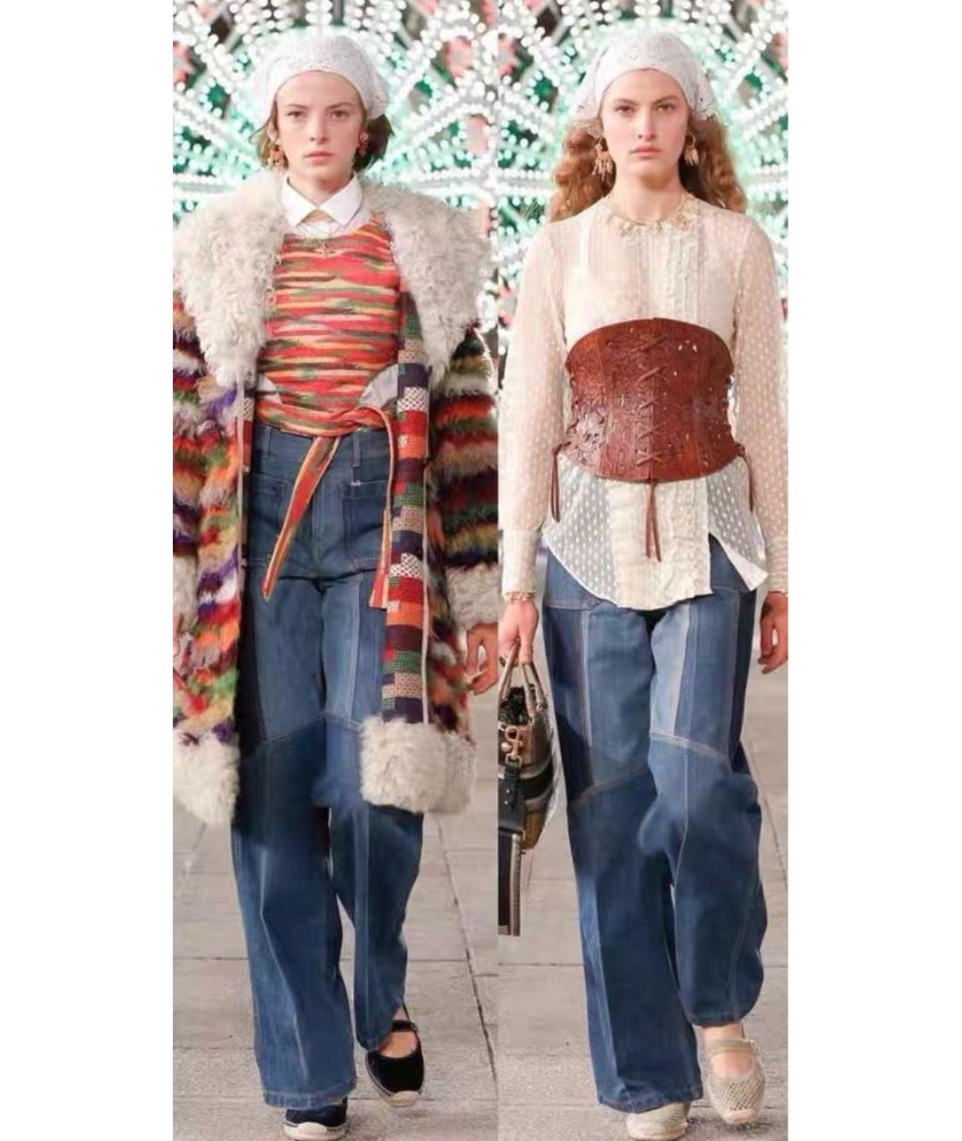 CHRISTIAN DIOR Прямые джинсы, фото 4