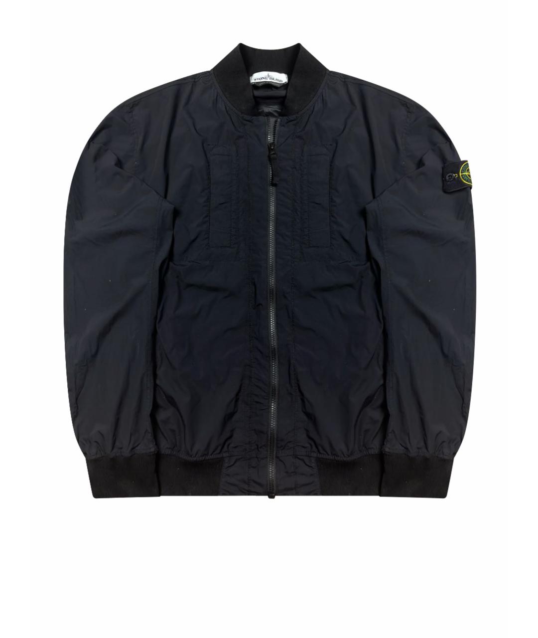 STONE ISLAND Черная куртка, фото 1