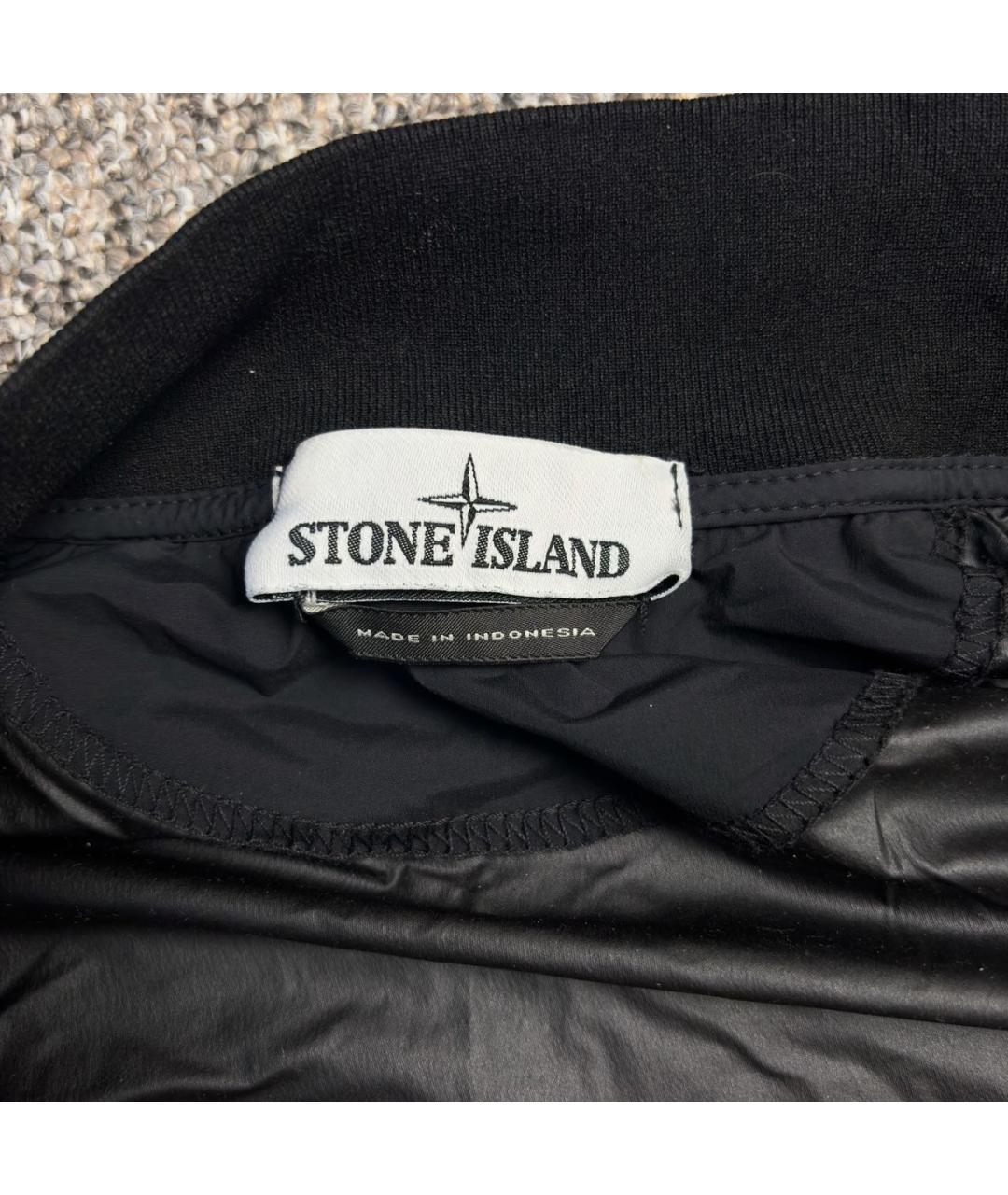 STONE ISLAND Черная куртка, фото 7