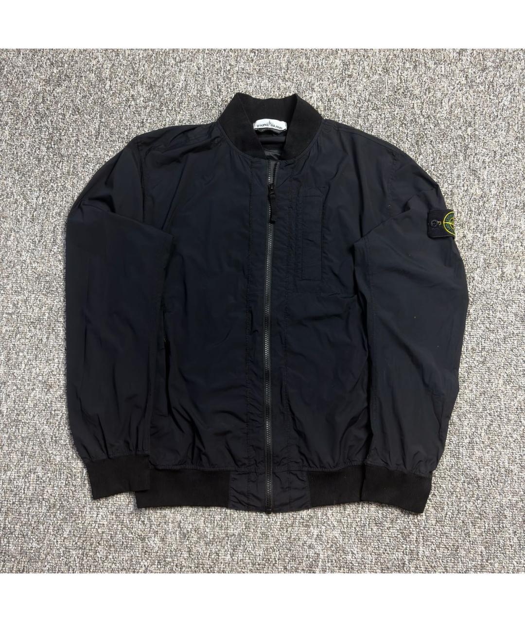 STONE ISLAND Черная куртка, фото 9