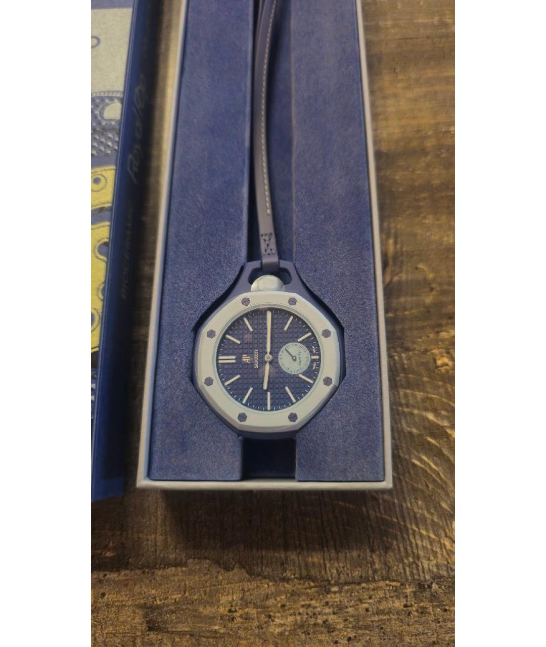 Swatch Синие пластиковые часы, фото 2