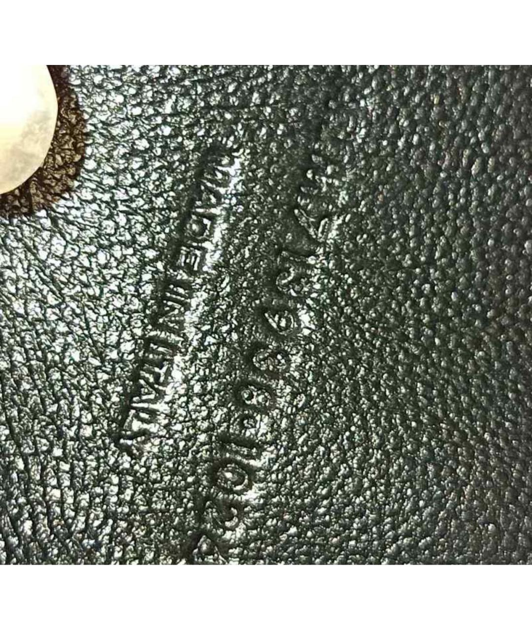 SAINT LAURENT Черная кожаная сумка на плечо, фото 5
