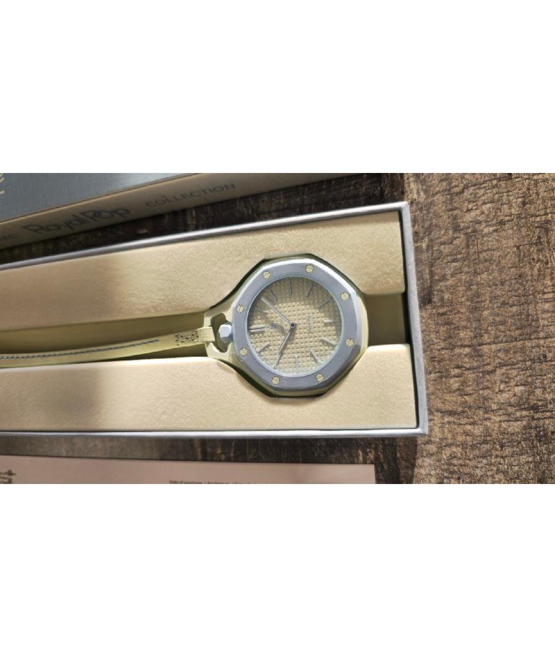 Swatch Салатовые часы, фото 3