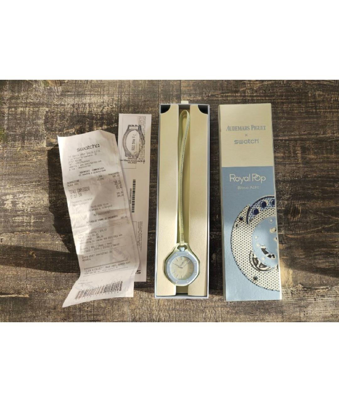 Swatch Салатовые часы, фото 2