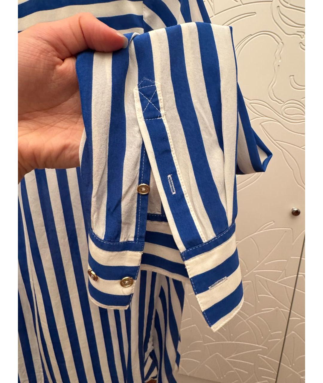 JUICY COUTURE Мульти шелковая блузы, фото 5