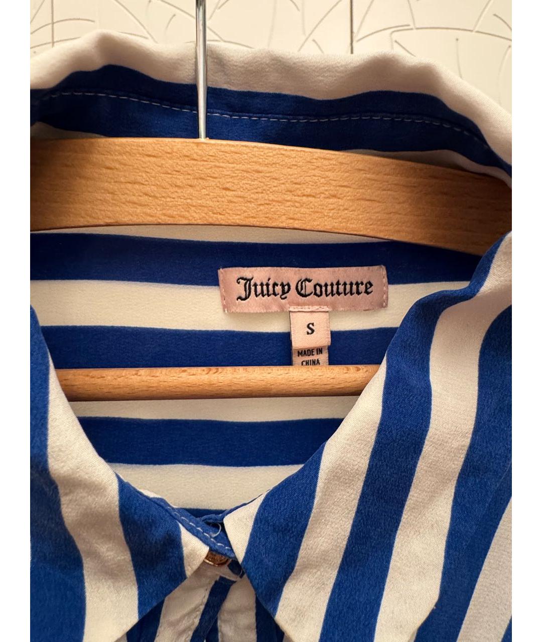 JUICY COUTURE Мульти шелковая блузы, фото 3