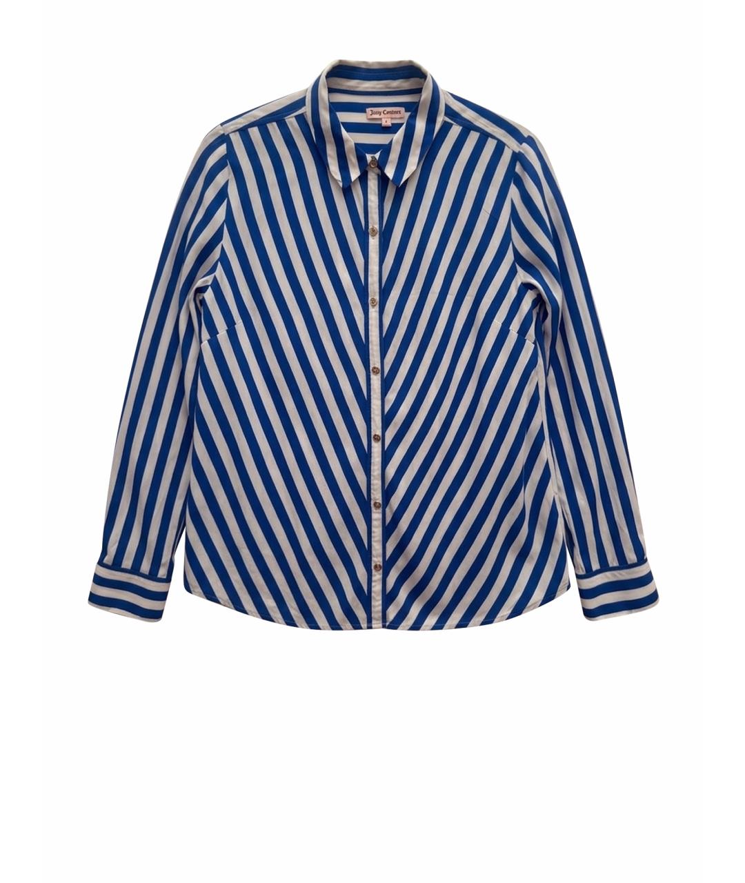 JUICY COUTURE Мульти шелковая блузы, фото 1