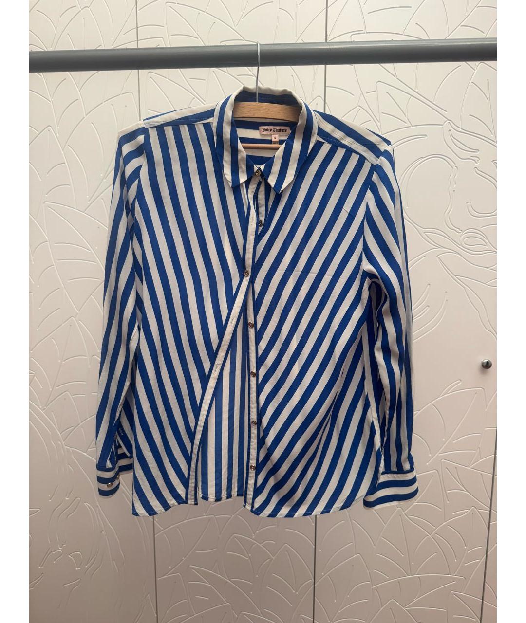 JUICY COUTURE Мульти шелковая блузы, фото 8