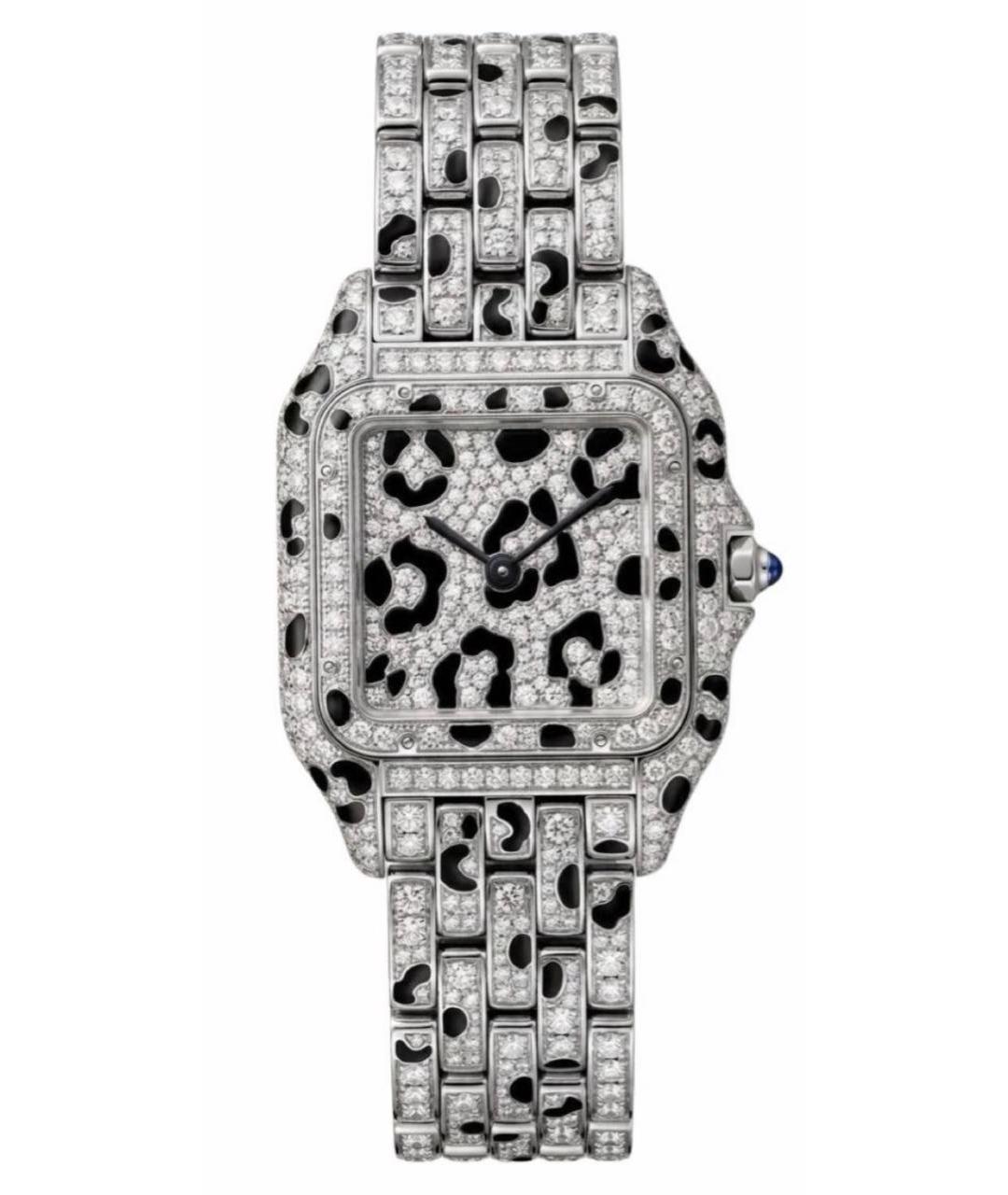 CARTIER Серебряные металлические часы, фото 1