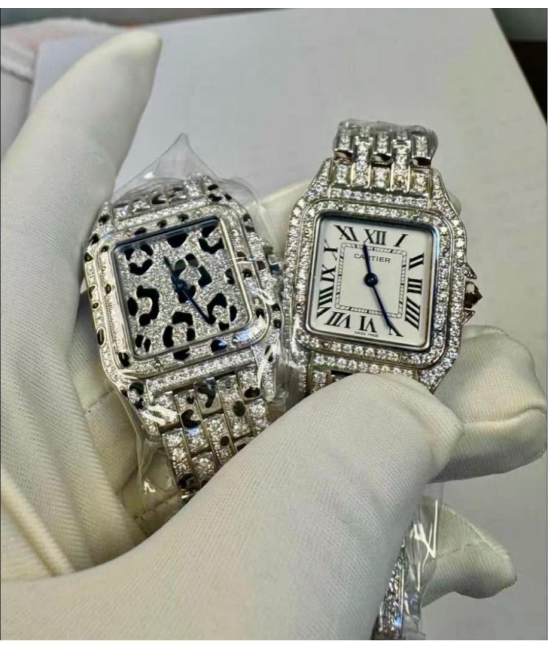 CARTIER Серебряные металлические часы, фото 5