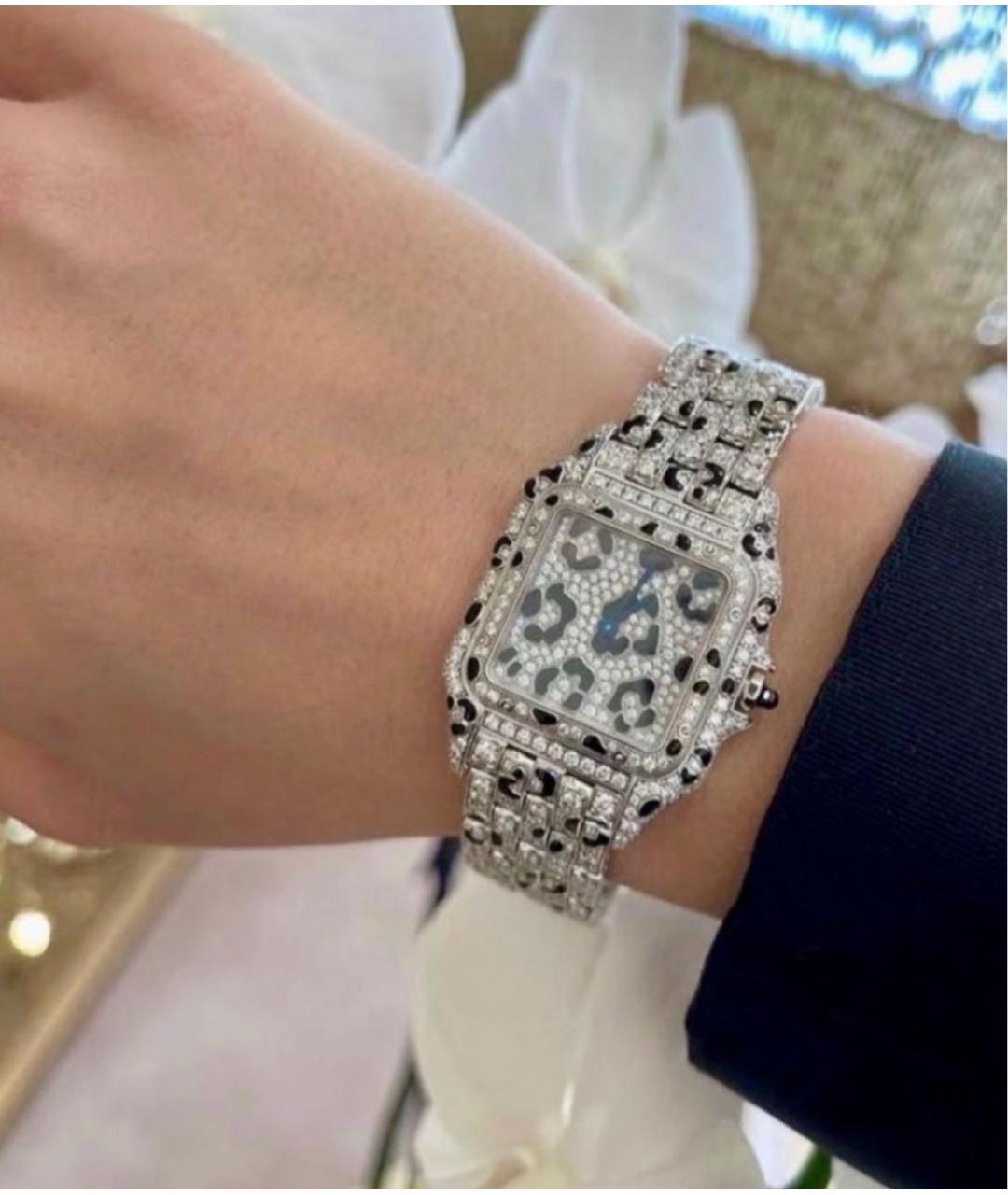 CARTIER Серебряные металлические часы, фото 4