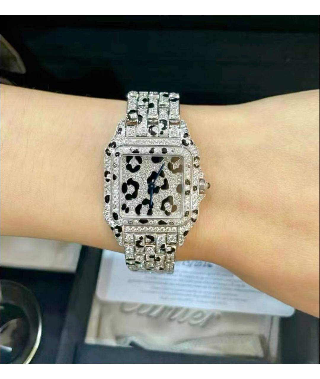 CARTIER Серебряные металлические часы, фото 2