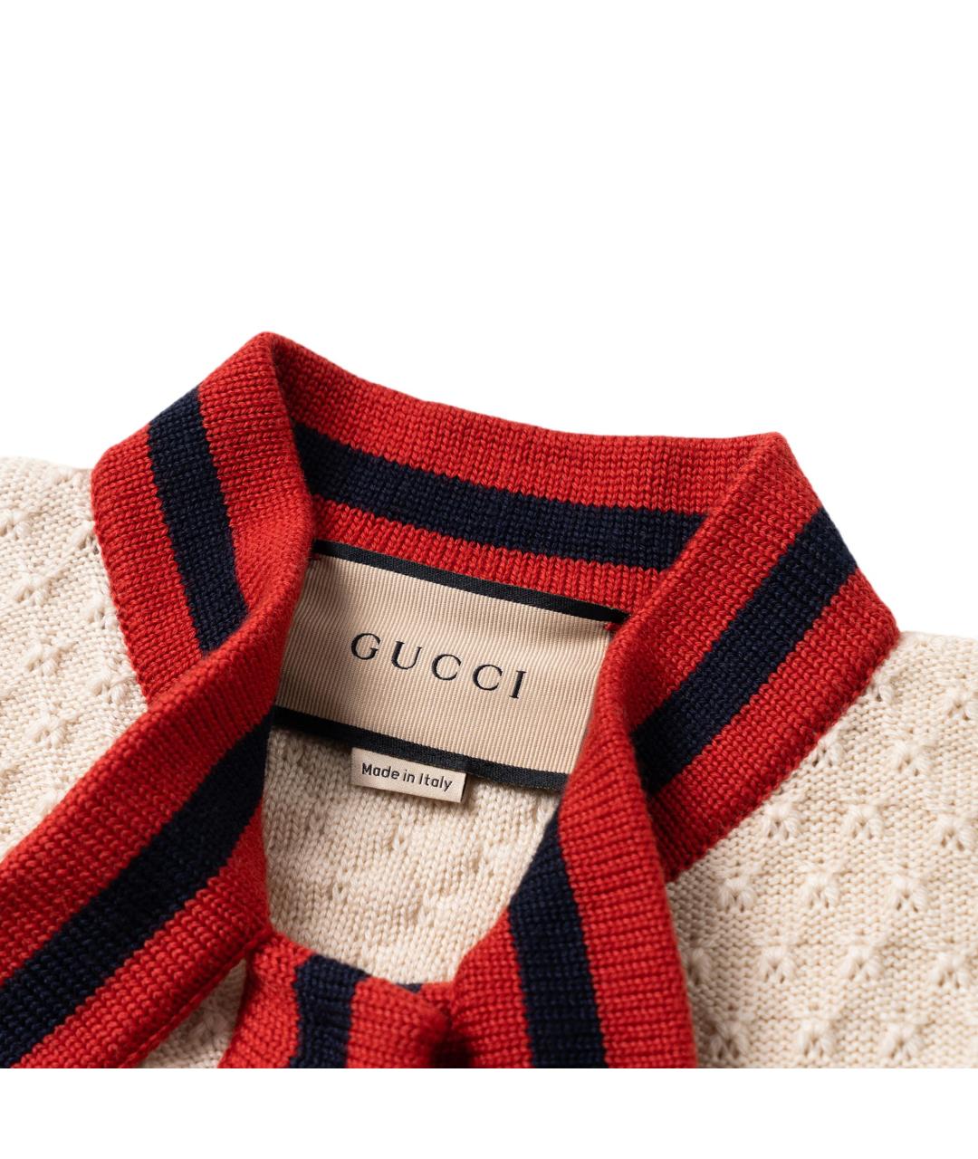 GUCCI Белый жакет/пиджак, фото 3