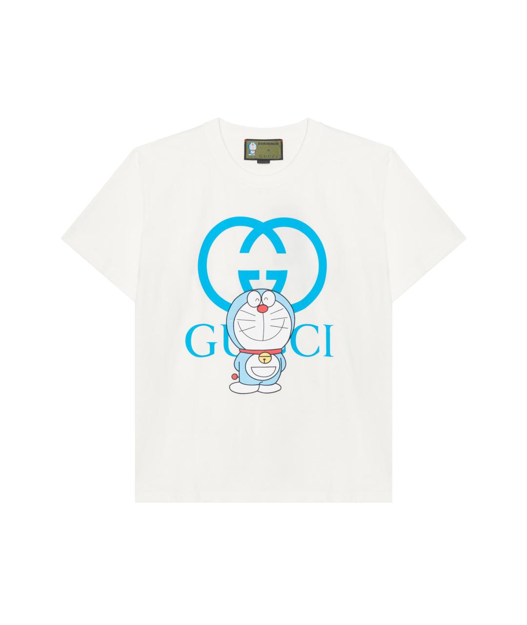 GUCCI Бежевая футболка, фото 1