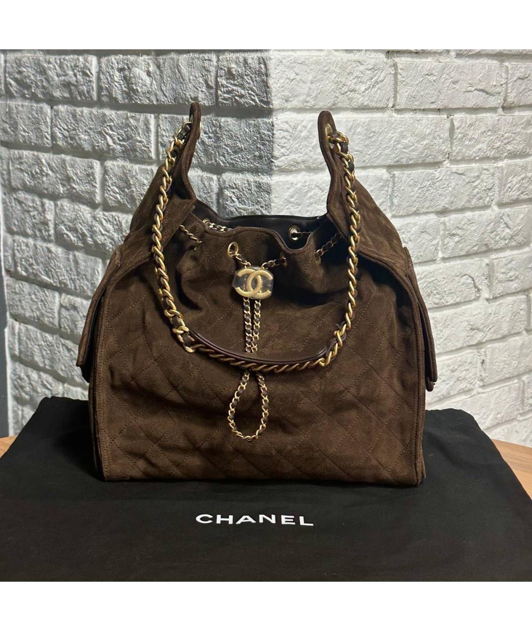 CHANEL Сумка через плечо, фото 6
