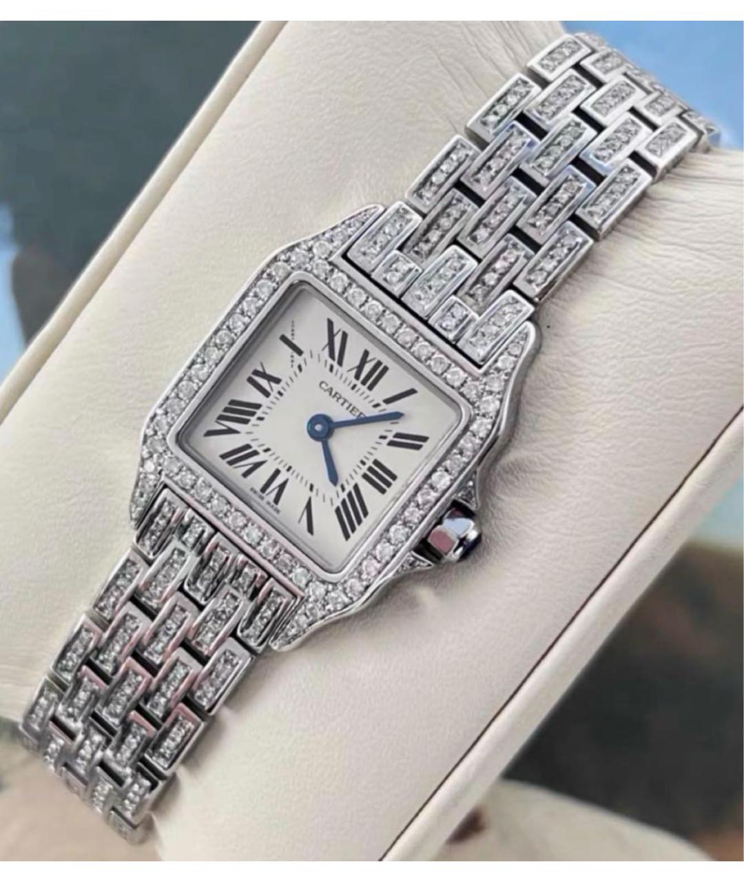 CARTIER Серебряные металлические часы, фото 3