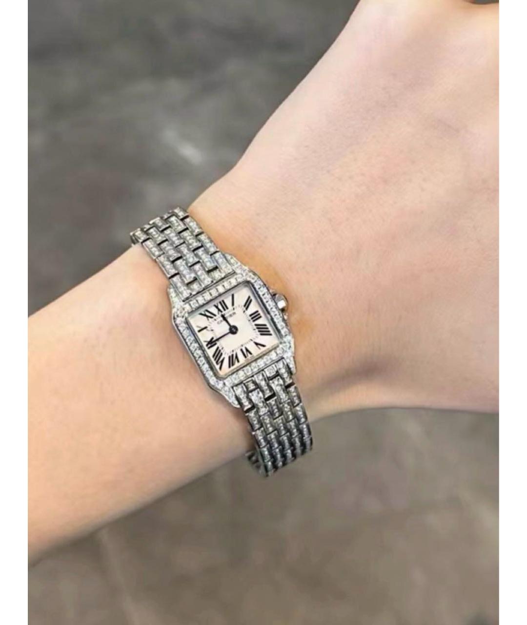 CARTIER Серебряные металлические часы, фото 2