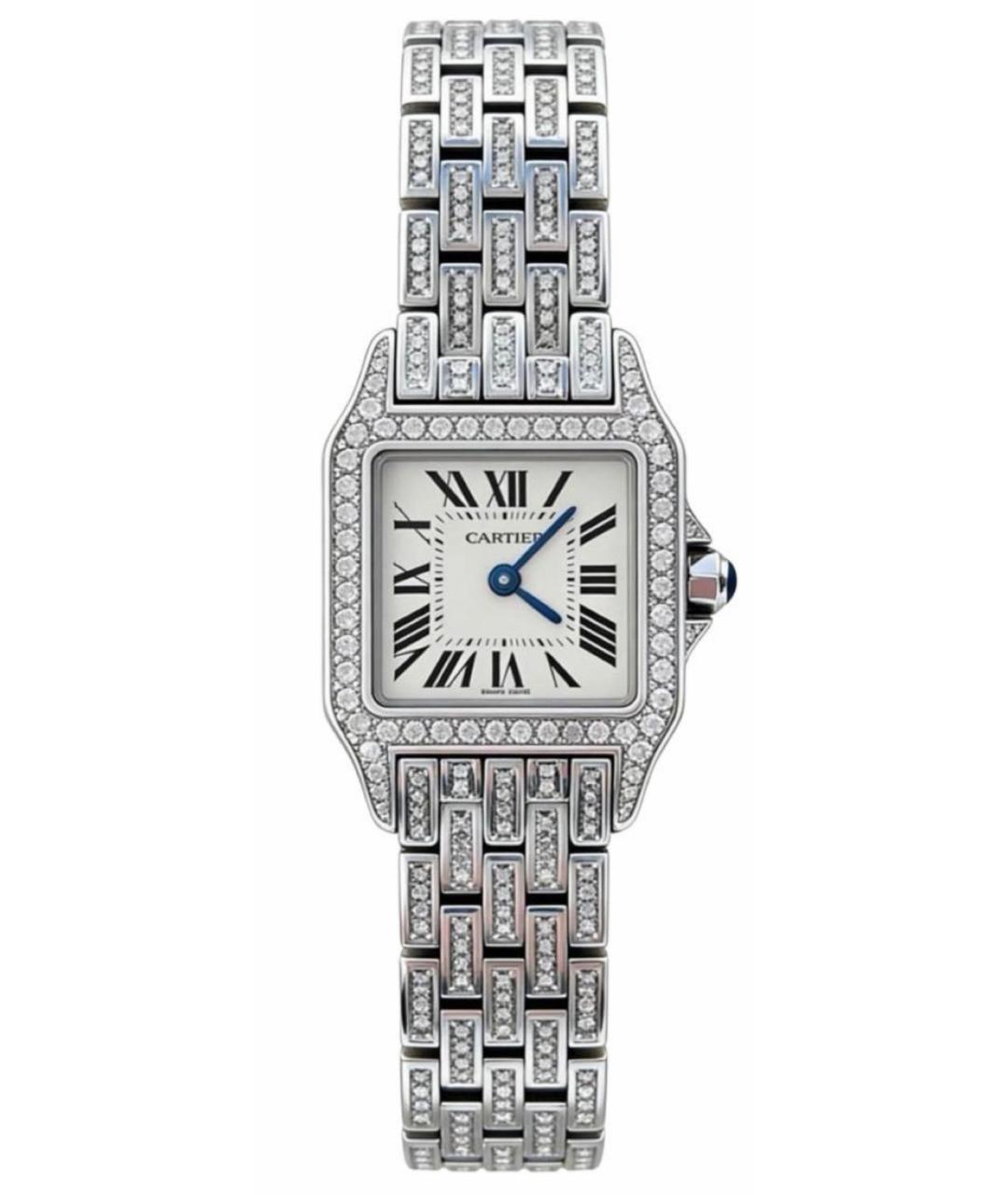 CARTIER Серебряные металлические часы, фото 1