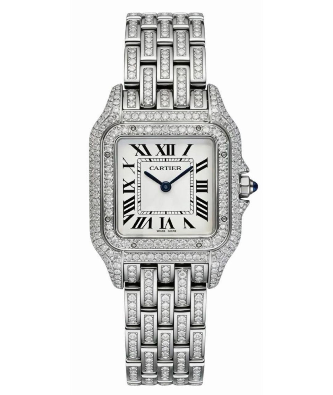 CARTIER Серебряные металлические часы, фото 1