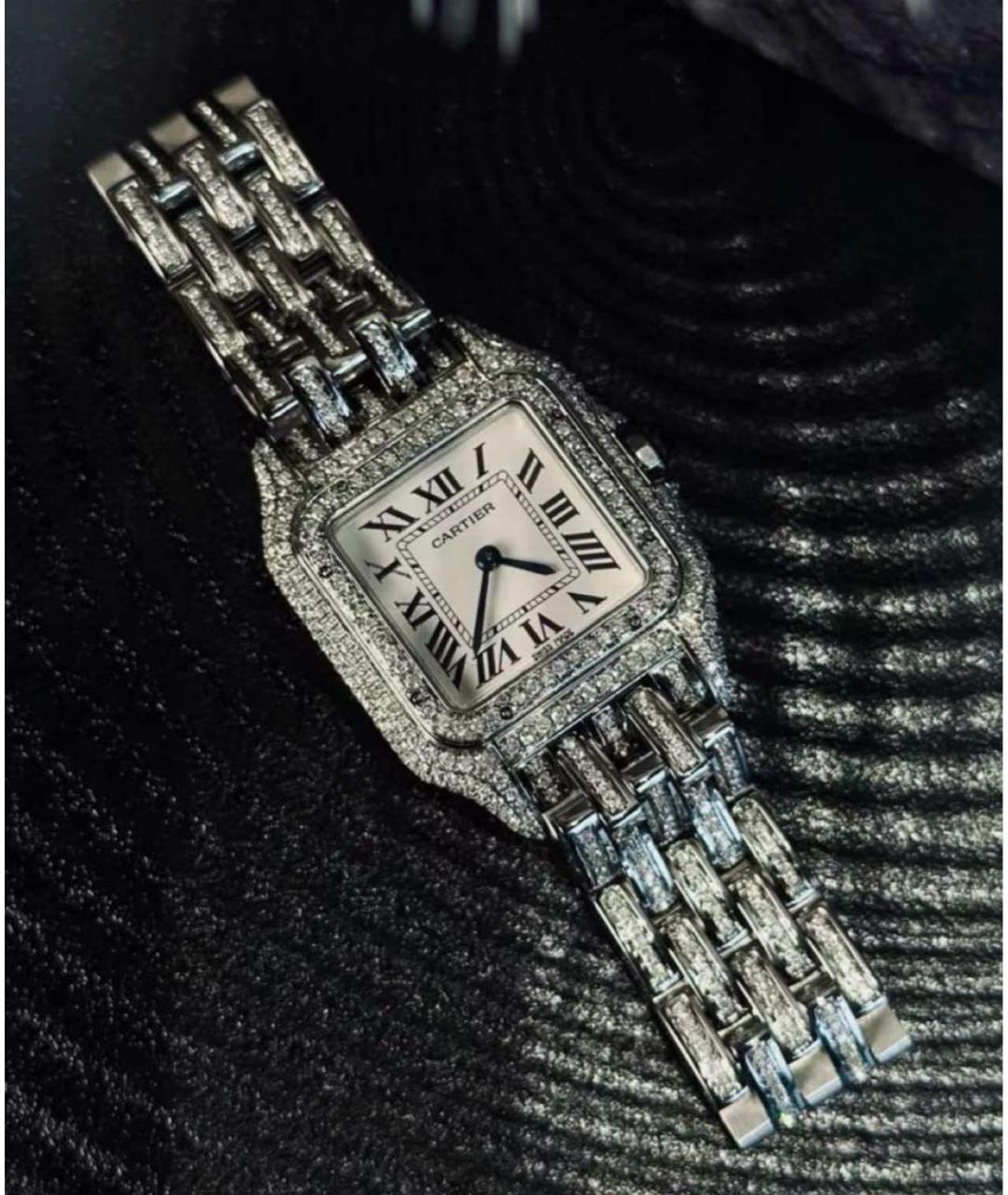 CARTIER Серебряные металлические часы, фото 3