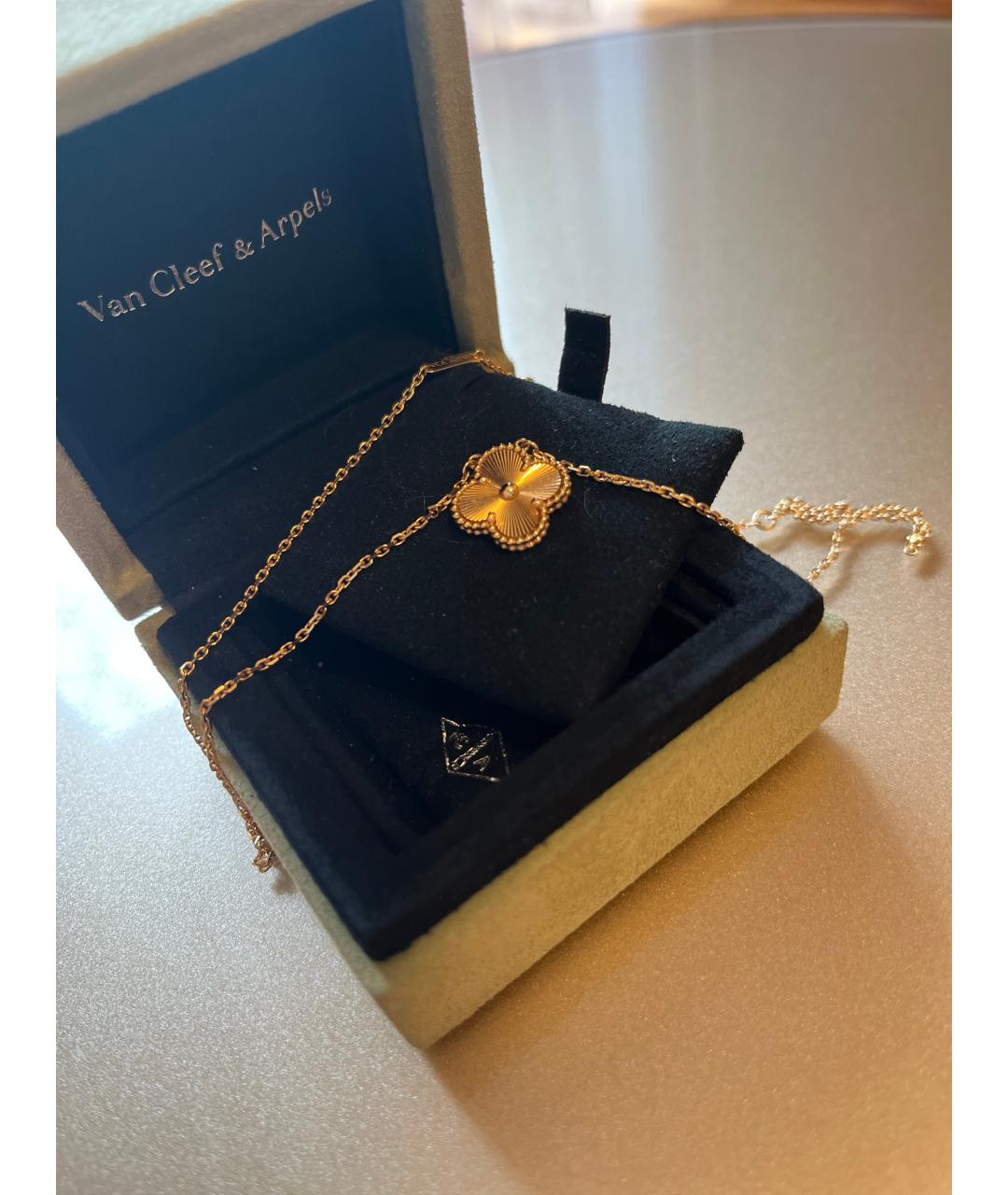 VAN CLEEF & ARPELS Золотая цепочка из желтого золота, фото 3