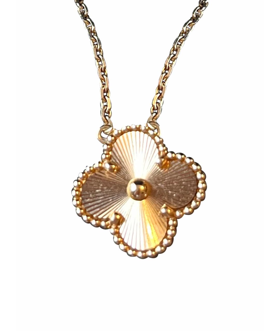 VAN CLEEF & ARPELS Золотая цепочка из желтого золота, фото 1