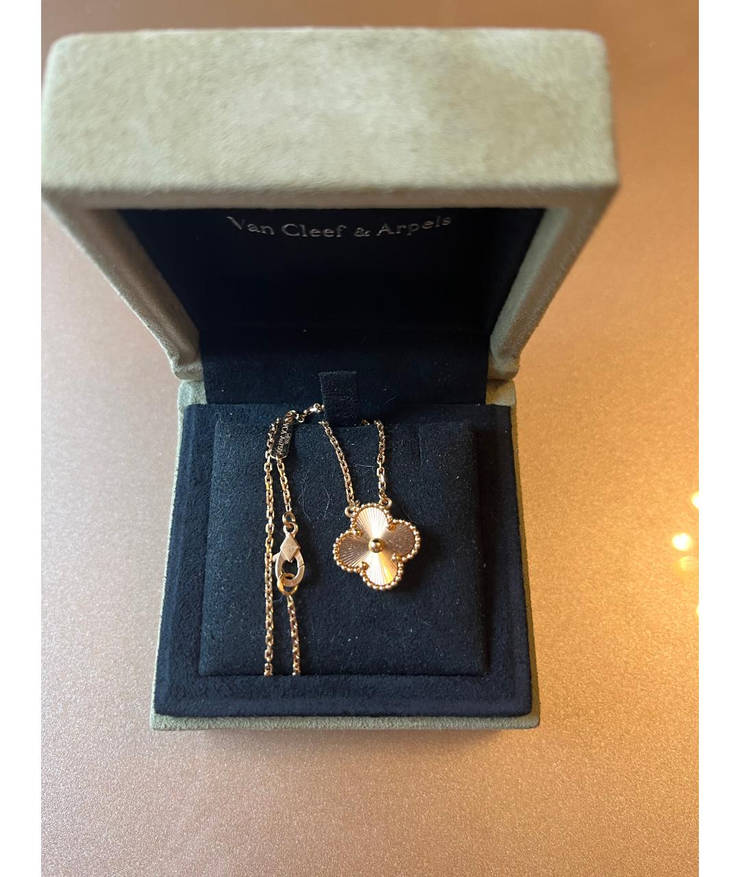 VAN CLEEF & ARPELS Золотая цепочка из желтого золота, фото 4